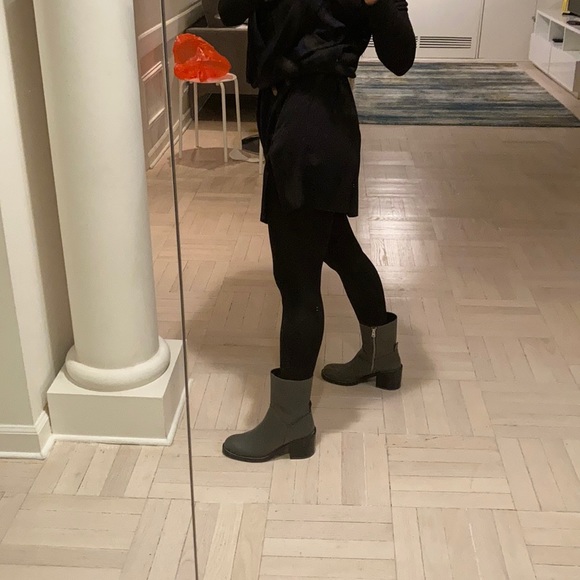 All Saints Leather Boots - Picture 3 of 10